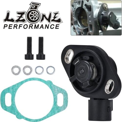 LZONE - TPS THROTTLE BODY POSITION SENSOR FOR HONDA ACURA ACCORD F22 H22 B16 B18 B20 B18C1 D16 JR5953