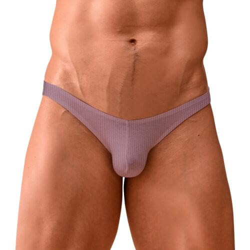 Elephant Nose Briefs Mesh Gauze Mens Bulge Pouch Underwear Sexy Male Breathable Transparent Panties Cueca Hombre Men Underpants