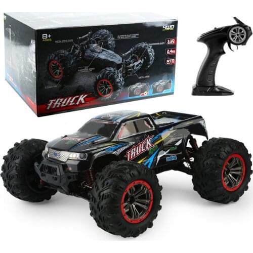 Xinlehong 9125 2.4G 1/10 4WD Off Road RTR Crawler Truck With RC Car Drift Vehicle Model Remote Control Drive Machine