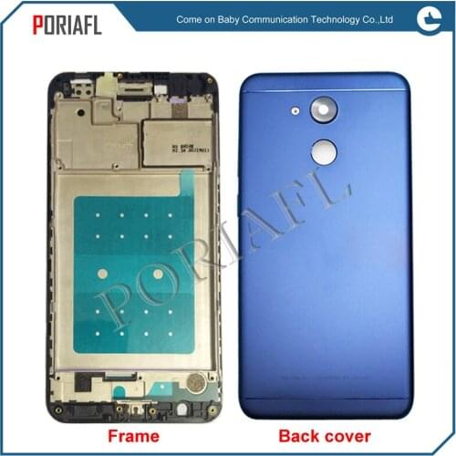 For honor V9 play back cover Battery Cover Back Housing Door with Front Bezel Frame For V9play