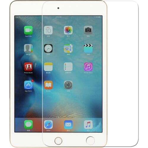 Tempered glass protector screen film for Apple ipad mini 1 2 3 7.9" tablet PDA Anti-Shatter protective screen lcd glossy Film