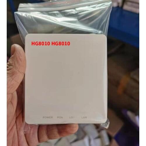 100pcs used Gpon ONU HG8310M FTTH Fiber Optic second hand ont Router olt without power 100% original english versioFree shipping