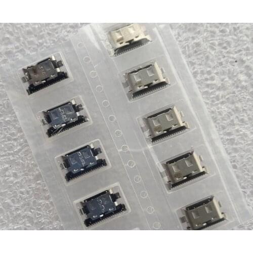 100PCS Original For Samsung A20 A30 A40 A50 A60 A70 A51 A71 A40S A30S A50S USB Charging Port Dock Plug Charger Connector Socket