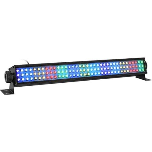 Color change 108pcs led wall washer light 3 in 1 rgb led flooding light for indoor with running horse
