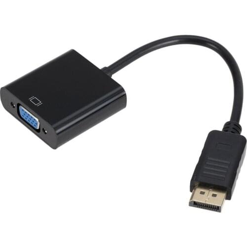 1080P HDMI to VGA Adapter Digital to Analog Converter Cable For PC Laptop TV Box to Projector Displayer HDTV Monitor Projector