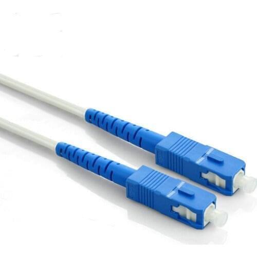 150Meters Indoor SC/UPC-SC/UPC,3.0mm,Singlemode 9/125,Simplex, Optical Fiber Patch Cord Cable,SC to SC