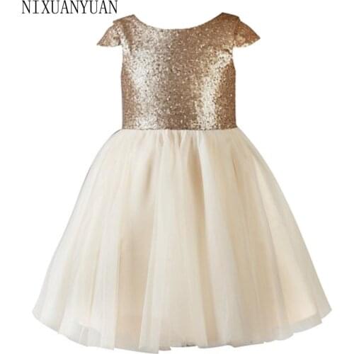 2021 Champagne Tulle Girls Pageant Dresses Prom Children With Halter Girl Of 10 To 12 Years Girls Long Formal Dresses Custom