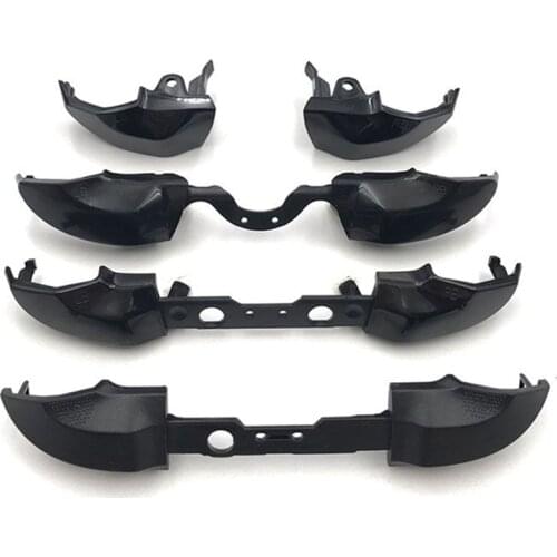 5sets Black Replacement Parts LB RB Bumper Button For Xbox One Controller