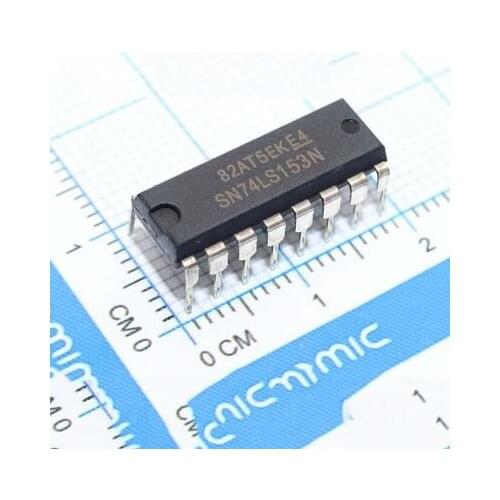 10pcs/lot SN74LS153N SN74LS153 74LS153 DIP-16 In Stock