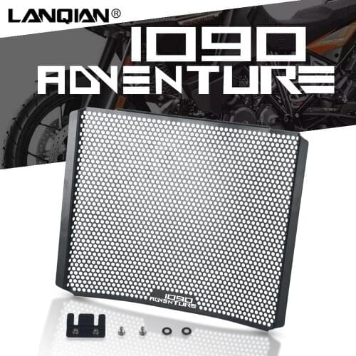 For 1090 Adventure R Motorcycle Accessories Radiator Grille Protective Guard Cover 1090 ADV / 1090 Adventure R 2017 2018