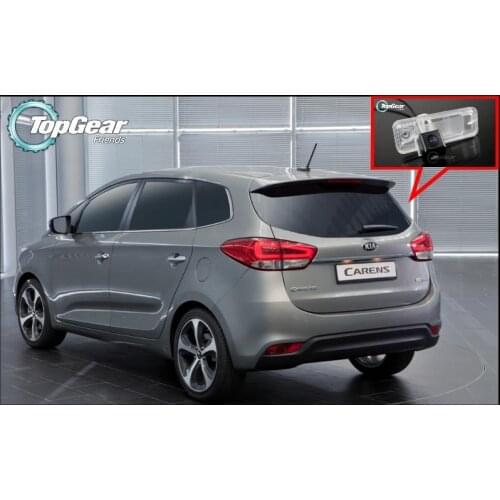 Car Camera For KIA Carens RP MK3 2012 2013 2014 2015 High Quality Rear View Back Up Camera For TopGear Fans | CCD + RCA