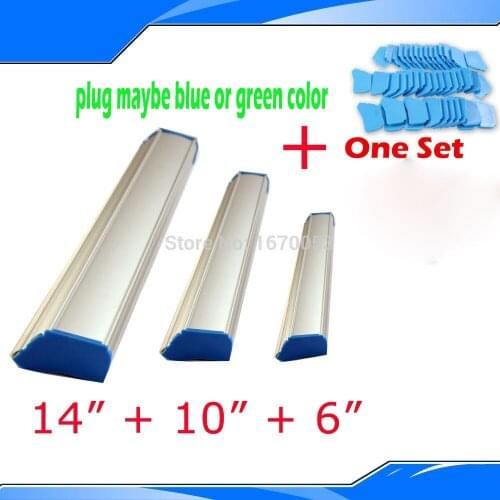 Free Shipping Manual Screen Printing Emulsion Scoop Press Make Plate Aluminium Alloy Coater