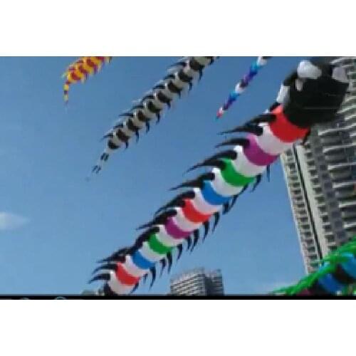 Vlieger cerf volant kite flying kites for adults windsock soft kites ripstop wind sock ripstop nylon fun factory kite adult bar