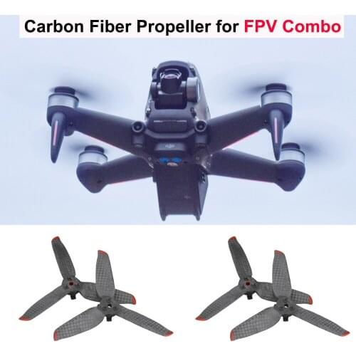 For DJI FPV Combo Drone Carbon Fiber Propeller 5328S Quick Release Blades Propeller Replacement Props for DJI FPV Accessory