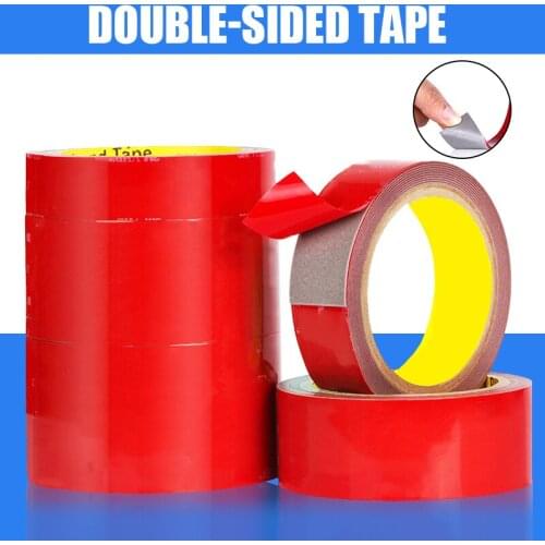 Double Sided Tape Heavy Duty Mounting Tape Waterproof VHB Foam Tape for Indoor Outdoor Car LED Strip Lights JDH88