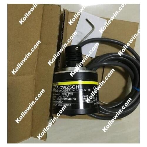 E6C3-CWZ5GH 2000P/R Ultra Slim encoder / axis 8mm push-pull output,Incremental Rotary Encoder