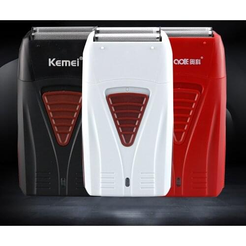 Men Electric Shaver Face Beard Machine Rechargeable Barber Shop Cutting Tools Hair Cleaning Shaver Styling Tool Electric Shaver