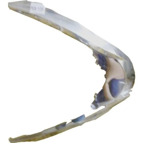 Chromed Motorcycle Front Fairing Panel Body Cover Protector For PCX125 PCX 125