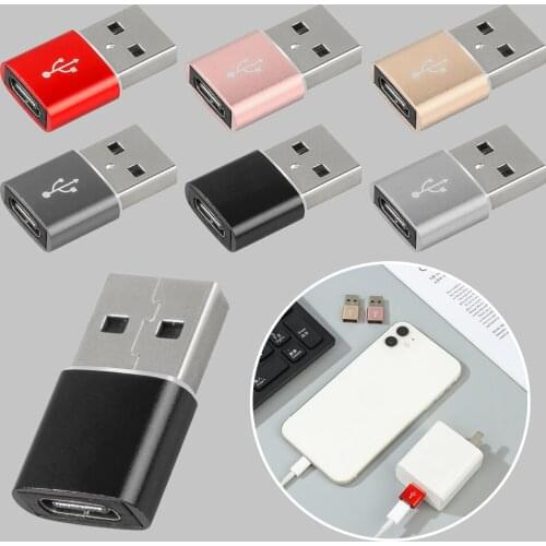 Mini Type C to USB 30 Fast Charger Cable Connector Adapter For iPhone 12 11 Pro Max Mobile Phone Charger PD Plug Cable Adapter