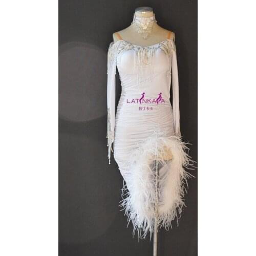 KAKA-NL1501,Women Dance Wear,Fathers Latin Dress,Salsa Dress Tango Samba Rumba Chacha Dress,women dance dress