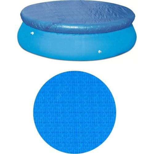 Pool Cover Round Swimming Pool Tub Cover Solar Heats Insulation Cloth Pool Covers Protector For Ground Pools Mat