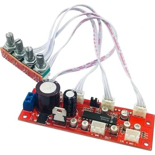 LM1036 Preamp Tone Conrtol Pre amplifier Audio Tone Preamplifier Board Balance Equalizer
