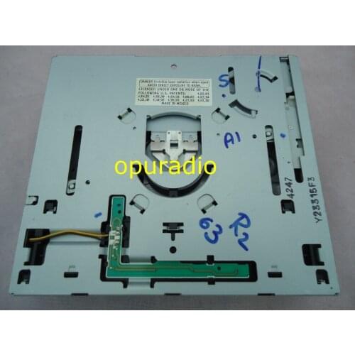 Matsushita E2688 single CD mechanism loader for car radio tuner sound system made in Mexico