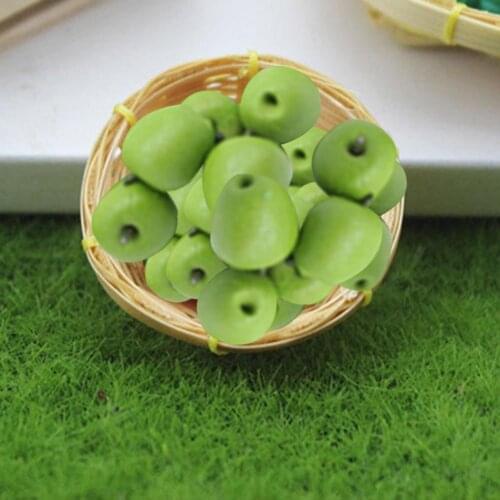 1/12 Mini Dollhouse Mini Simulation Model Mini Fruits Room Decor Accessories Kitc Kits Food Miniatures Dolls Vegetable