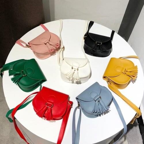 Fashion GIirl designer handbags PU Leather Kids Satchel Handbag Shoulder Bag Tote Bag Messenger Crossbody Bag tassen voor