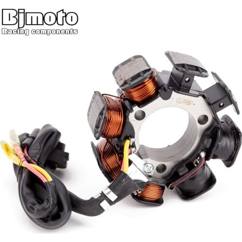 BJMOTO Motorcycle Magneto Generator Stator Coil For Honda XR250R 1986-1995 Generator Charging Assy 31120-KT1-004 31120-KZ1-951