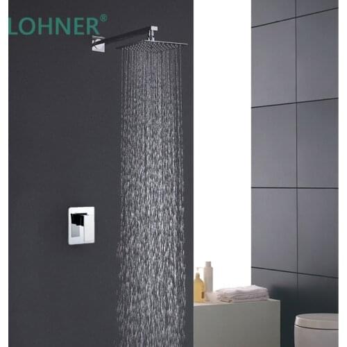 Lohner Shower System Set Bathroom Douchette Lavabo Cheveux Pommeau Douche Ducha Banheiro Casa De Banho Chuveiros Duchas Home