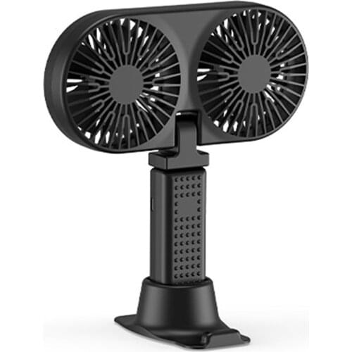 USB Desk Fan Small Personal Desktop Table Fan With Strong Wind Silent Operation Portable Mini Fan For Office Bedroom