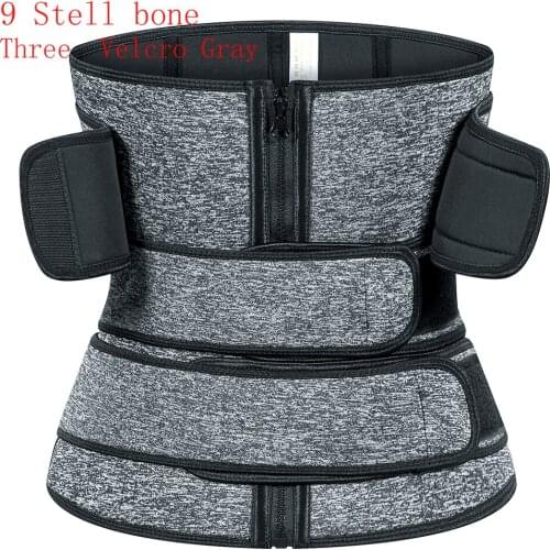 Modeling Strap Waist Trainer Neoprene Sauna Corset Binders Shapers Women Body Shapewear Slimm Reducing Belt Underwear Faja Latex