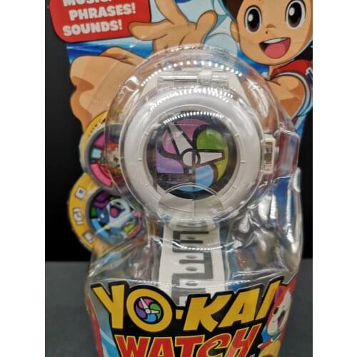 NEW Yokai Yo-kai Watch White with 2 Medals Music Phrases Sounds English Figure