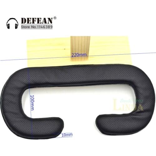 New Flat perforated pads cushion for HTC vive Virtual Reality VR Box Helmet IMAx