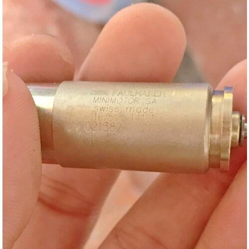 Original disassembled machine, imported from Germany, coreless DC planetary gear motor, 1624E012S, 16/5 141:1, 12v