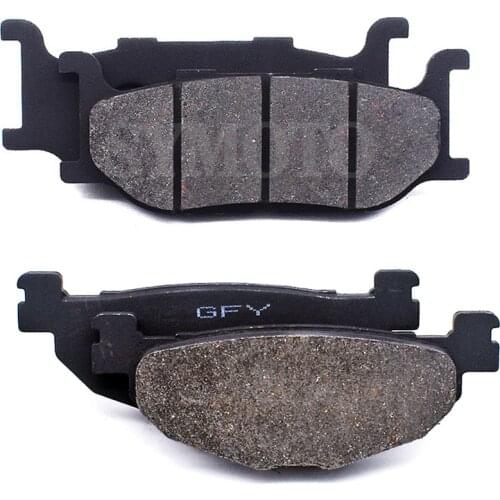 Motorcycle Front Rear Brake Pads For YAMAHA YP400 Majesty 2004 YP 400