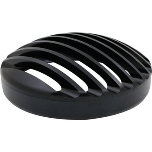 5.75" 5 3/4" CNC Led Headlight Grill Cover For Harley Sportster XL 883 Iron 1200 04-14 Custom XL1200C 1200 Motorcycle