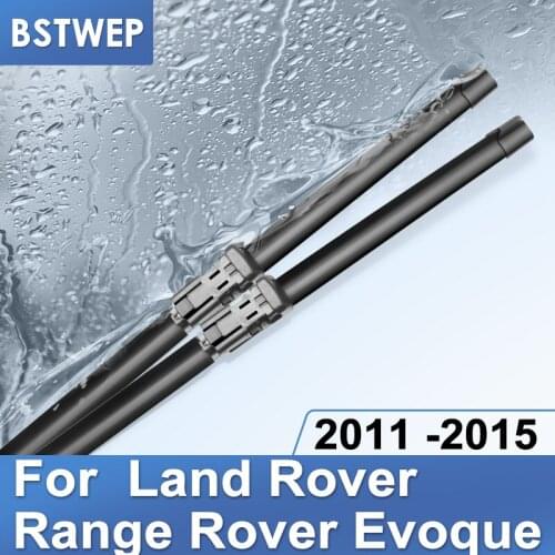 BSTWEP Wiper Blades for Land Rover Range Rover Evoque Fit Push Button Arms 2011 2012 2013 2014 2015 2016 2017