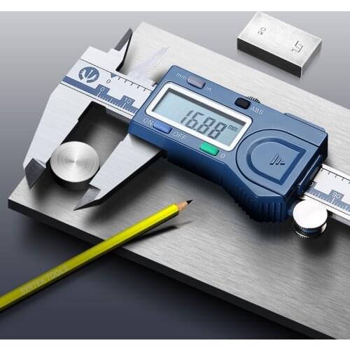 High Precision Quality Professional 300mm Stainless Steel Digital Display Vernier Caliper Micrometer Measuring Tool