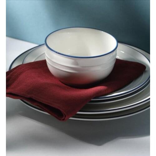 6PCS Skin-Friendly Dinner Napkins,Classic Style Kitchen Soft Tea Towel,Dinning Room Washable Reusable Tableware Cloth Placemat