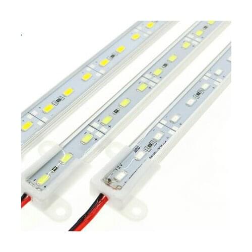 Led bar lights 7Watt 50cm 0.5M led bar light DC 12V 5630 LED Hard Rigid Strip Bar lamp