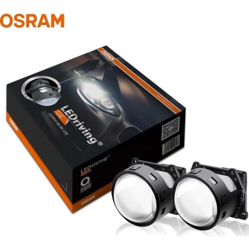 OSRAM LED LEDriving HL CLC Headlight with Projector Lens Auto LED Light 6000K Cool White Light LEDPES106-BK