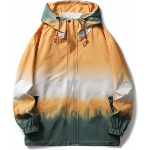 Urban Structure Hooded Jackets For Men