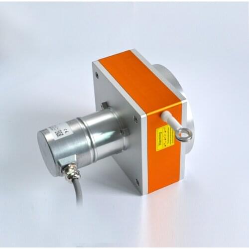 High quality HS-10000 large cable-extension transducers spring pot draw wire encoder displacement sensor