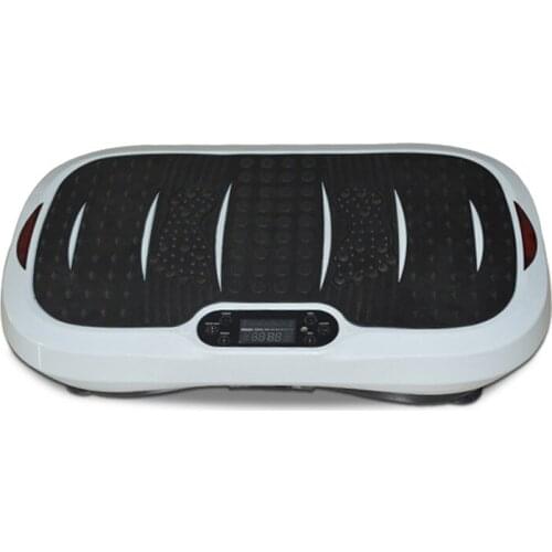 High Quality Ultrathin Body Shaper Vibration Plate Platform with Music Remote for Fitness