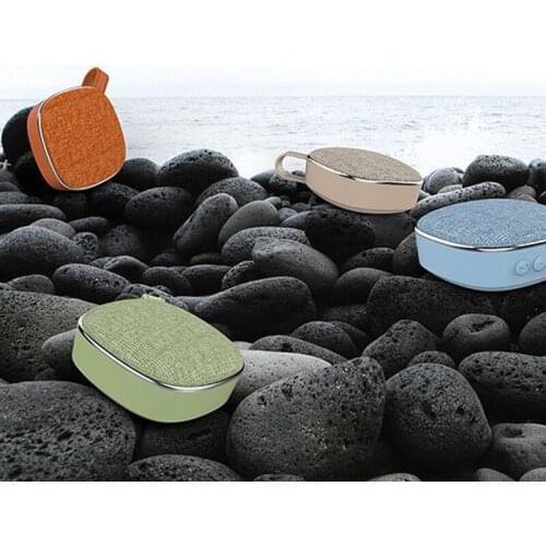 X25 Portable Card Mini Bluetooth Speaker MP3 speaker Handsfree wireless phone speaker Outdoor TF Card Audio Player for travel