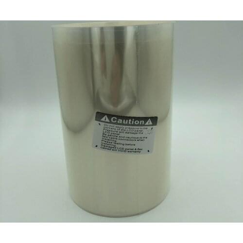 500pcs/roll for ip X Front Glass Panel Protective Film High Quality Mobile Phone LCD panel Anti-Dust and Anti-scratch