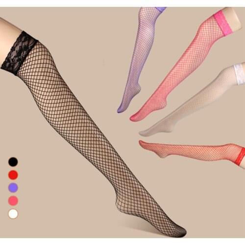Female Stockings Suspenders Jumpsuits Erotic Lace Lady Women Dress Bodysuit Female Transparent Lace Long Stockings