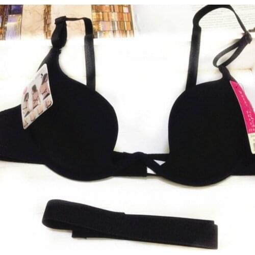 Sexy Push Up Bras For Women Lace Super Double Push Up Bra Super 3/4 Double Push Up Bras Gahter Underwear Women Bra Big Size